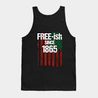 juneteenth flag 2023 Tank Top